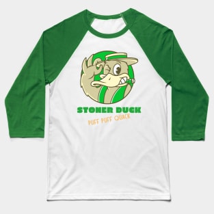 Stoner Duck Baseball T-Shirt